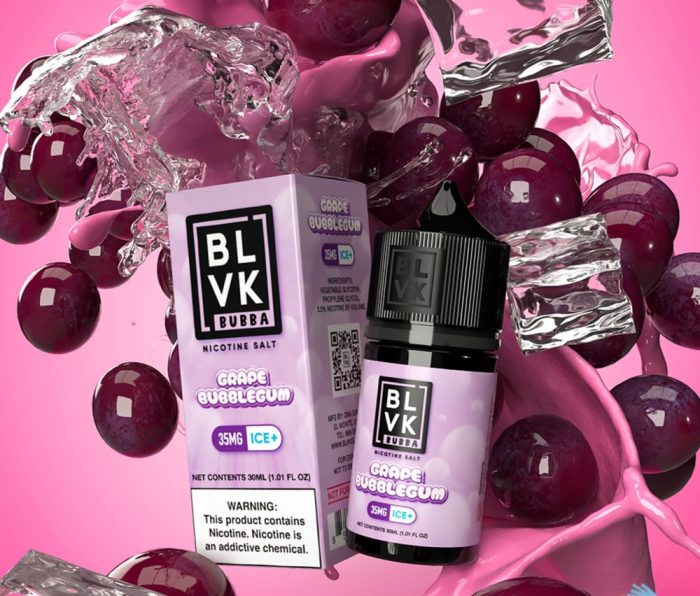 Líquido BLVK SALT 35MG – Linha BUBBA