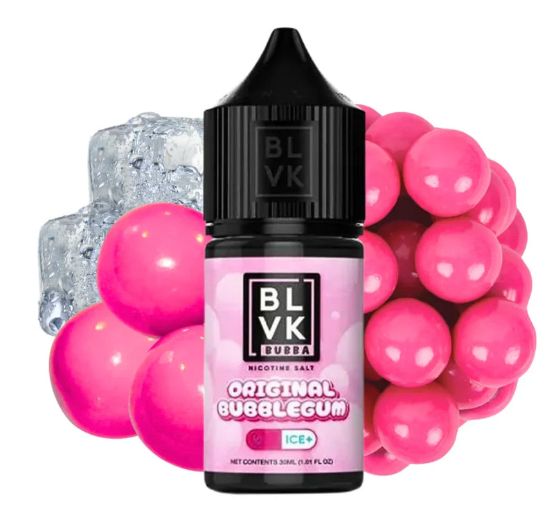 Líquido BLVK SALT 35MG – Linha BUBBA