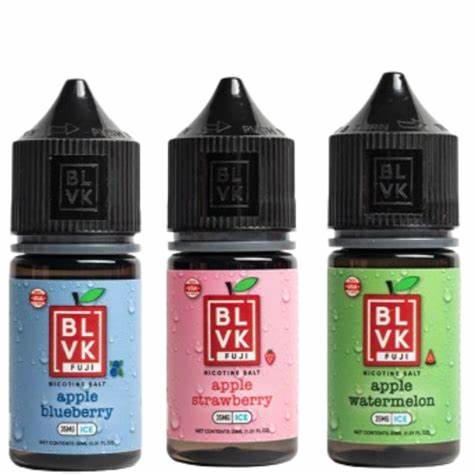 Líquido BLVK SALT 50MG – Linha FUJI