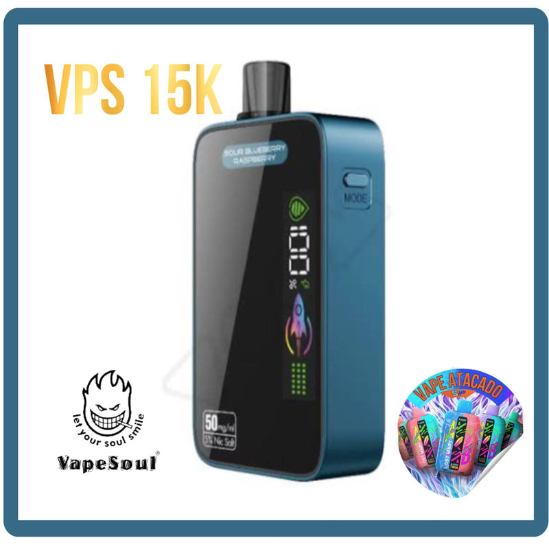 VAPESOUL DUAL MESH PRO MAX – 15.000 PUFFS