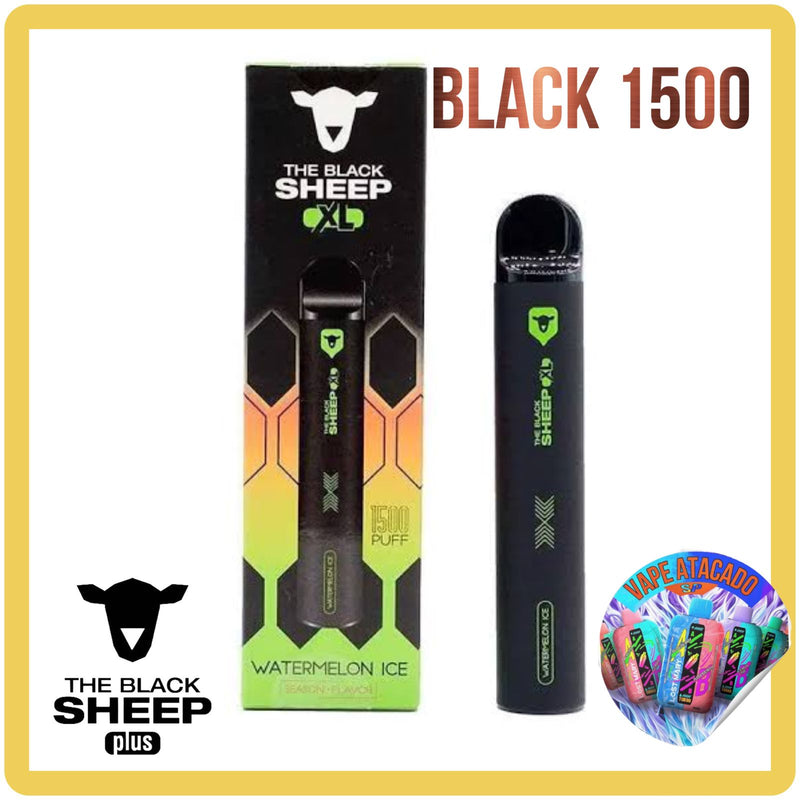 BLACK SHEEP 1500 – 1.500 PUFFS