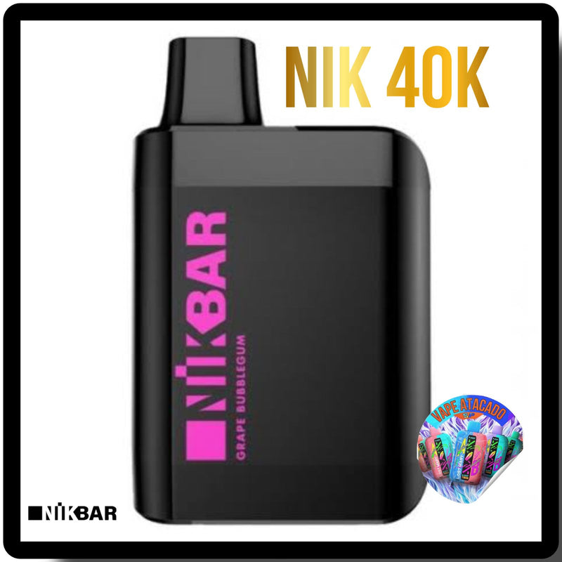 NIK BAR ICE BABY 40K - 40MIL PUFFS