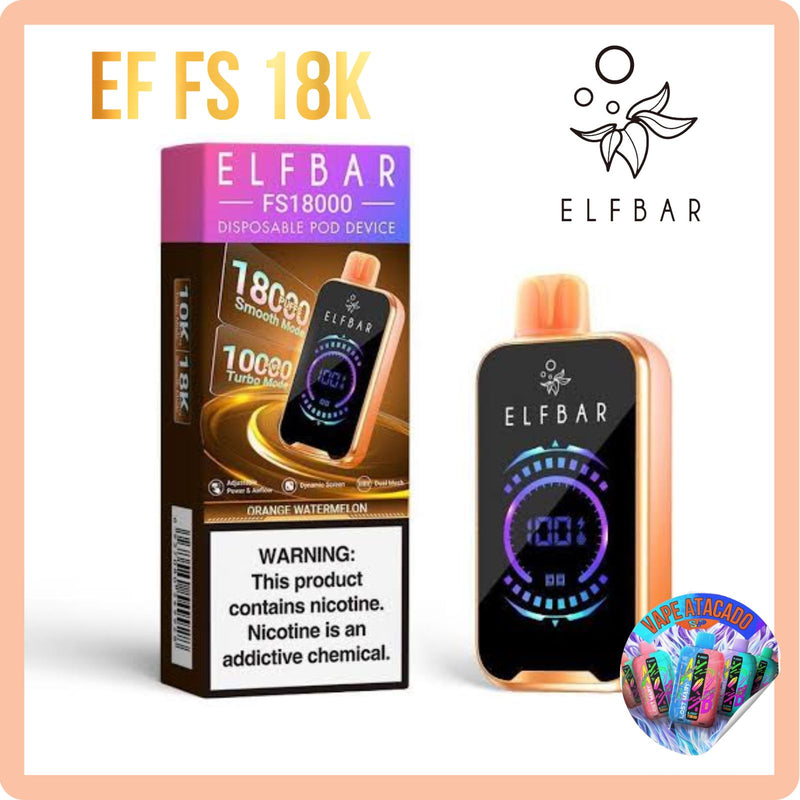 ELF BAR BC18000 – 18.000 Puffs